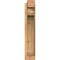 Ekena Millwork Legacy Block Smooth Outlooker, Western Red Cedar, 5 1/2"W x 18"D x 30"H OUT06X18X30LEC05SWR - alternate 3